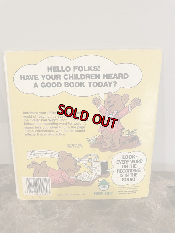 画像9: Yogi & Huckleberry hound short Story Book 2 set & cassette/ ヨギベア、ハックルベリーハウンド 　絵本2冊　カセット付き (9)