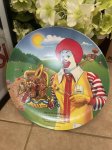画像1: McDonald’s The McNuggets Band Plastic Plate 1989 / マクドナルドのプラスチック製、マックナゲット　バンド　プレート (1)