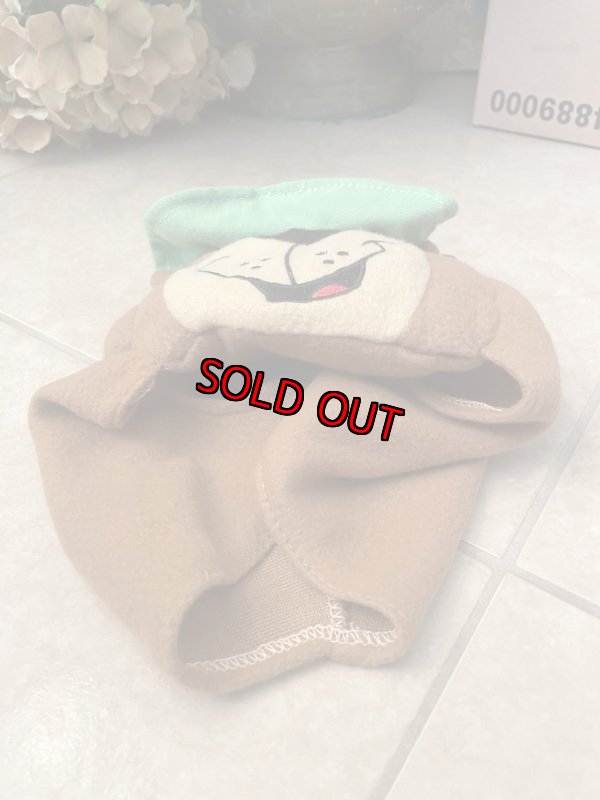 画像14: Yogi Bear plush doll hat Costume 3T 4T / ハンナバーベラ　ヨギベア　ぬいぐるみの帽子付き　コスチューム 3、4歳用 (14)