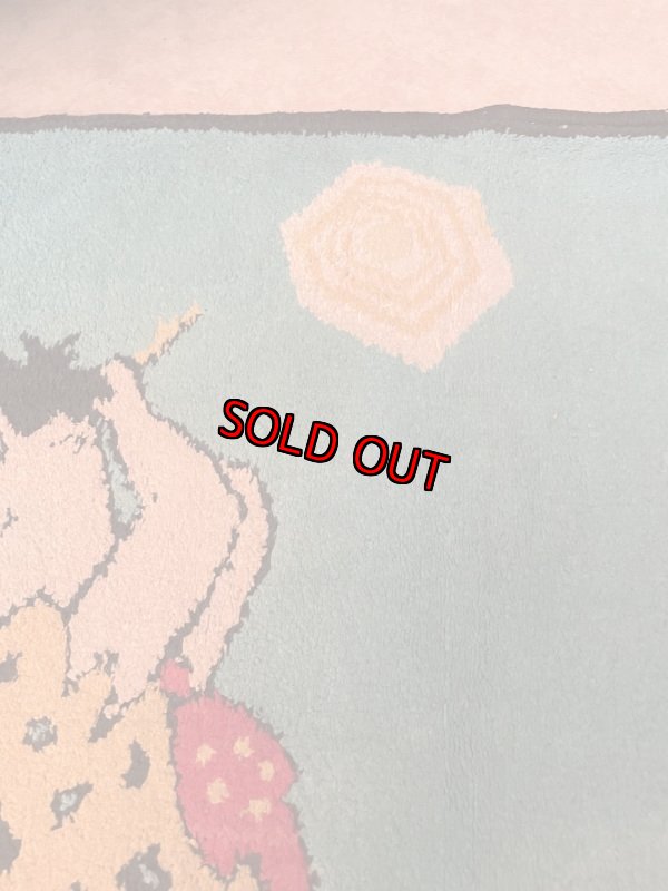 画像11: Flintstones Hanna Barbera Rug  / ハンナバーベラ　フリントストーン　ゴルフ　ラグ　ベルギー製 (11)