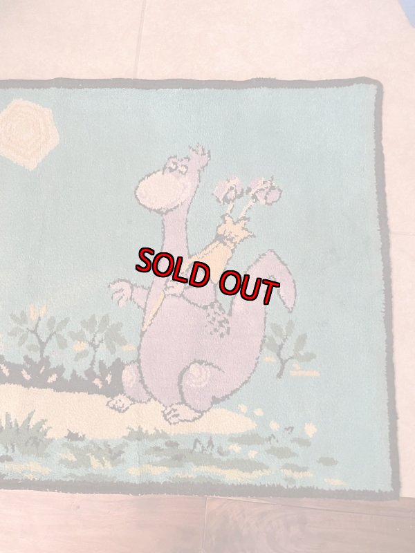 画像3: Flintstones Hanna Barbera Rug  / ハンナバーベラ　フリントストーン　ゴルフ　ラグ　ベルギー製 (3)