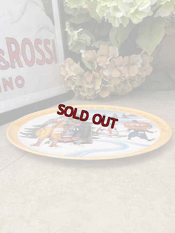 画像17: McDonald’s Plastic Plate summer &winter set of 2 (A) / マクドナルドのプラスチック製、プレート2枚セット、夏&冬 (17)