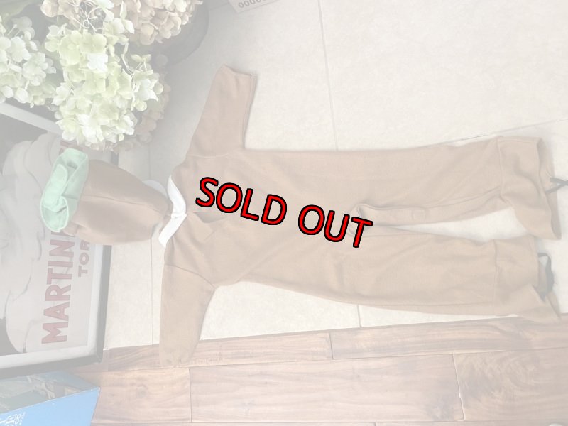 画像11: Yogi Bear plush doll hat Costume 3T 4T / ハンナバーベラ　ヨギベア　ぬいぐるみの帽子付き　コスチューム 3、4歳用 (11)