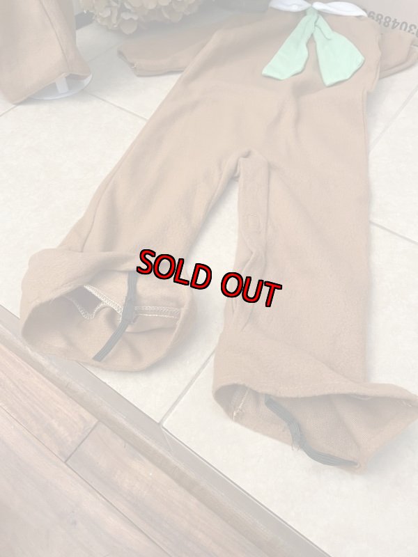 画像10: Yogi Bear plush doll hat Costume 3T 4T / ハンナバーベラ　ヨギベア　ぬいぐるみの帽子付き　コスチューム 3、4歳用 (10)