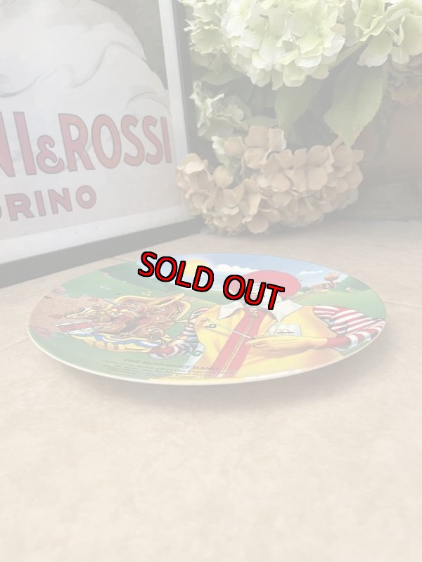 画像10: McDonald’s The McNuggets Band Plastic Plate 1989 / マクドナルドのプラスチック製、マックナゲット　バンド　プレート (10)