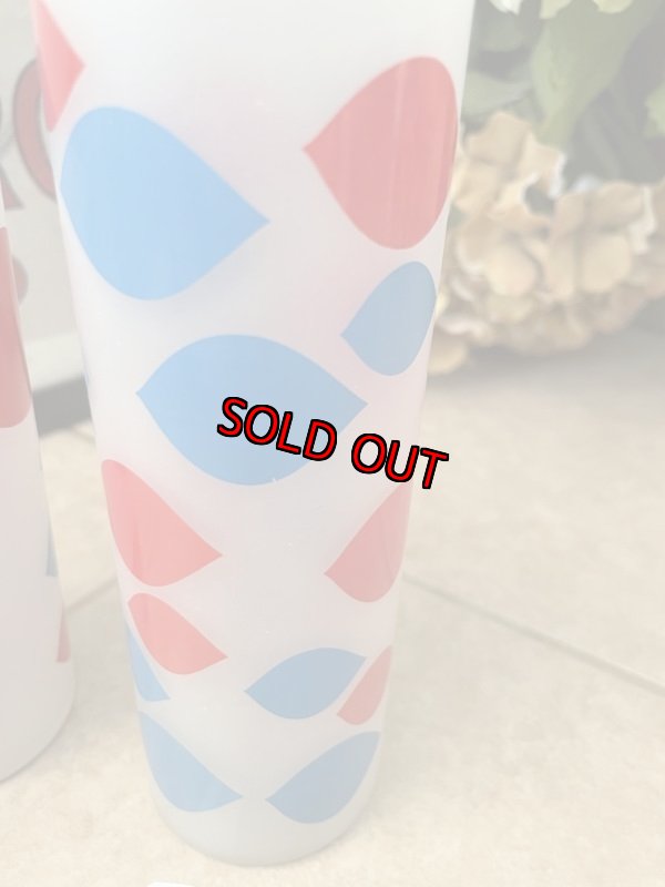 画像13:  Dairy Queen frosted glasses set of 2 (B) / ディリークィーン　半透明グラス　2個セット (13)