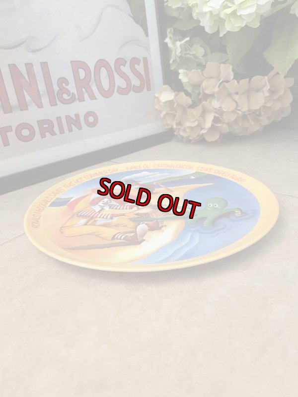 画像8: McDonald’s Plastic Plate summer &winter set of 2 (A) / マクドナルドのプラスチック製、プレート2枚セット、夏&冬 (8)