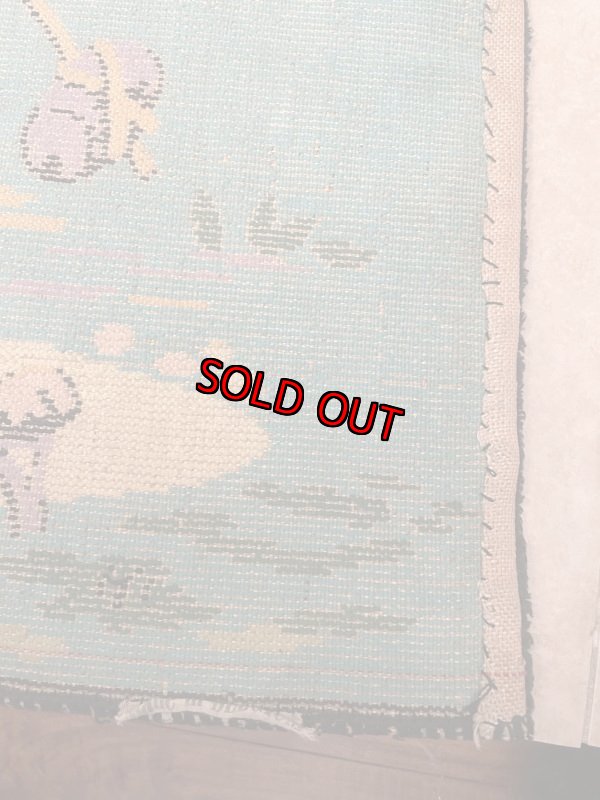 画像16: Flintstones Hanna Barbera Rug  / ハンナバーベラ　フリントストーン　ゴルフ　ラグ　ベルギー製 (16)