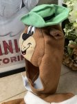 画像6: Yogi Bear plush doll hat Costume 3T 4T / ハンナバーベラ　ヨギベア　ぬいぐるみの帽子付き　コスチューム 3、4歳用 (6)