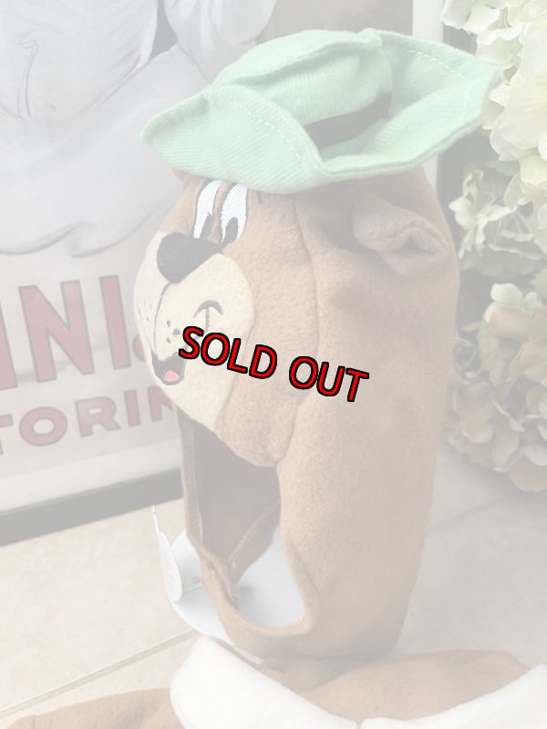 画像6: Yogi Bear plush doll hat Costume 3T 4T / ハンナバーベラ　ヨギベア　ぬいぐるみの帽子付き　コスチューム 3、4歳用 (6)