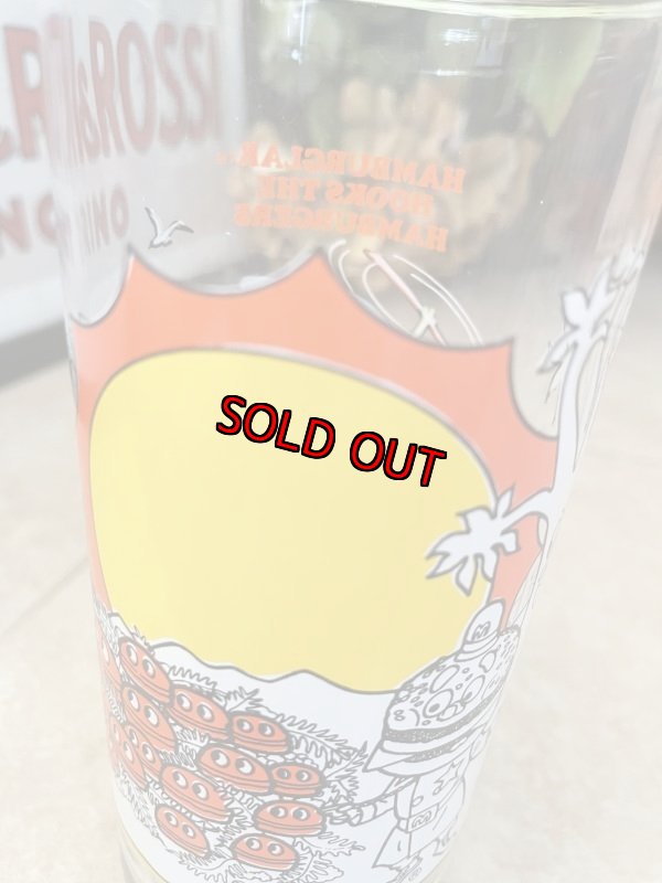 画像12: McDonald’s Hamburglar glass cup / マクドナルド  ハンバーグラー　ガラス　グラス　タンブラー　 (12)