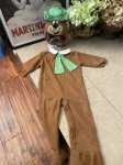 画像2: Yogi Bear plush doll hat Costume 3T 4T / ハンナバーベラ　ヨギベア　ぬいぐるみの帽子付き　コスチューム 3、4歳用 (2)