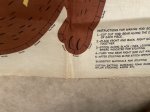 画像8: Hanna Barbera Yogi Bear Pillowd doll Fabric kit  1963 / ハンナバーベラ　ヨギベアのピロードールキット　生地　 (8)