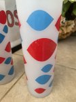 画像10:  Dairy Queen frosted glasses set of 2 (A) / ディリークィーン　半透明グラス　2個セット (10)
