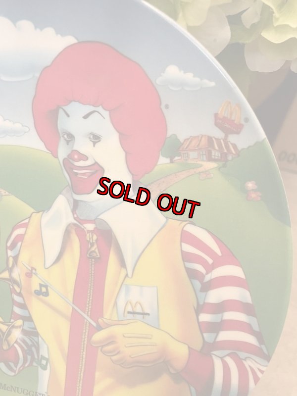 画像2: McDonald’s The McNuggets Band Plastic Plate 1989 / マクドナルドのプラスチック製、マックナゲット　バンド　プレート (2)