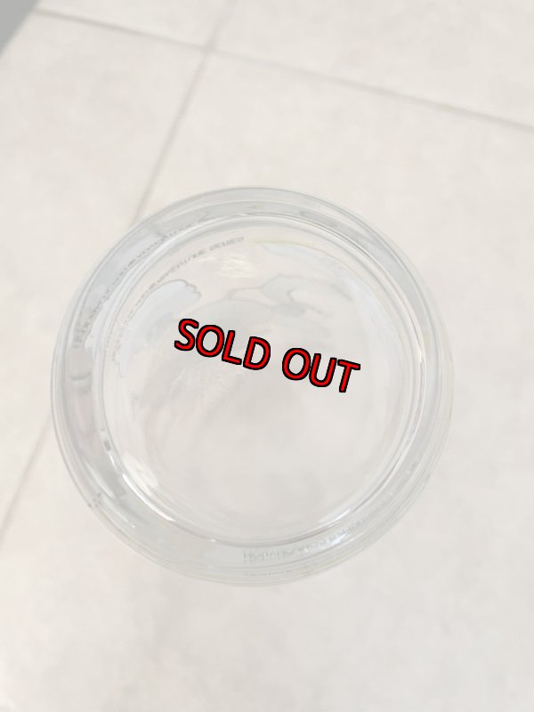 画像14: McDonald’s Hamburglar glass cup / マクドナルド  ハンバーグラー　ガラス　グラス　タンブラー　 (14)