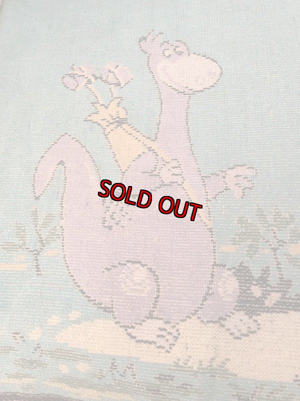 画像13: Flintstones Hanna Barbera Rug  / ハンナバーベラ　フリントストーン　ゴルフ　ラグ　ベルギー製 (13)