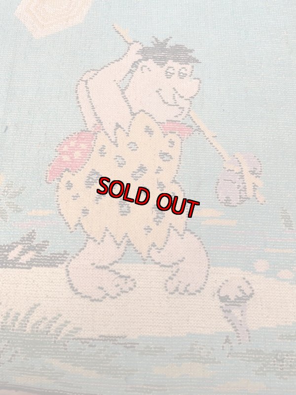 画像15: Flintstones Hanna Barbera Rug  / ハンナバーベラ　フリントストーン　ゴルフ　ラグ　ベルギー製 (15)