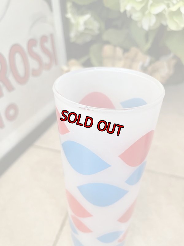 画像10:  Dairy Queen frosted glasses set of 2 (B) / ディリークィーン　半透明グラス　2個セット (10)