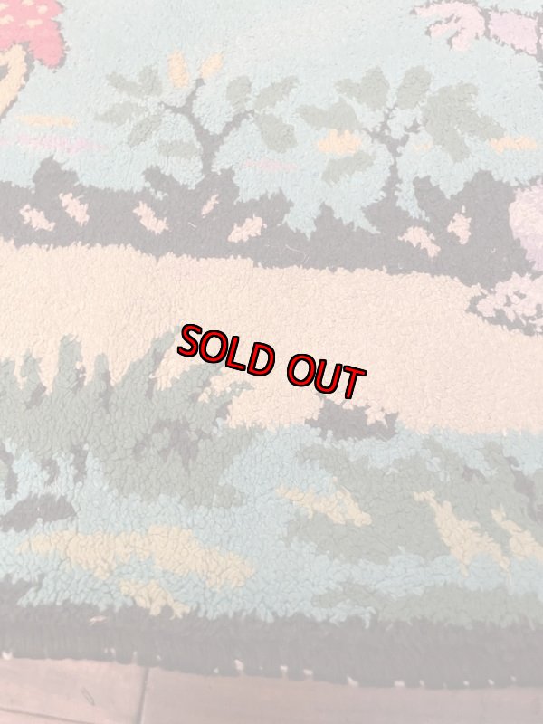 画像6: Flintstones Hanna Barbera Rug  / ハンナバーベラ　フリントストーン　ゴルフ　ラグ　ベルギー製 (6)