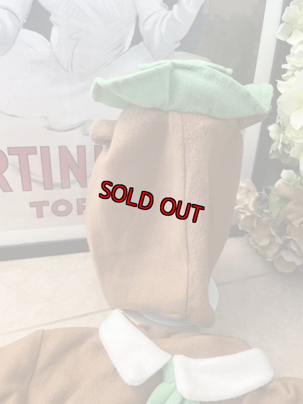 画像8: Yogi Bear plush doll hat Costume 3T 4T / ハンナバーベラ　ヨギベア　ぬいぐるみの帽子付き　コスチューム 3、4歳用 (8)