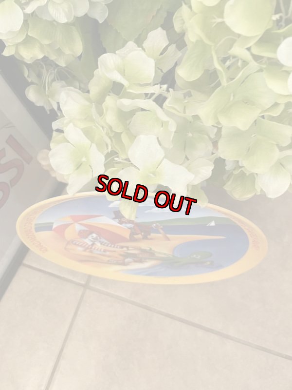 画像5: McDonald’s Plastic Plate summer &winter set of 2 (A) / マクドナルドのプラスチック製、プレート2枚セット、夏&冬 (5)