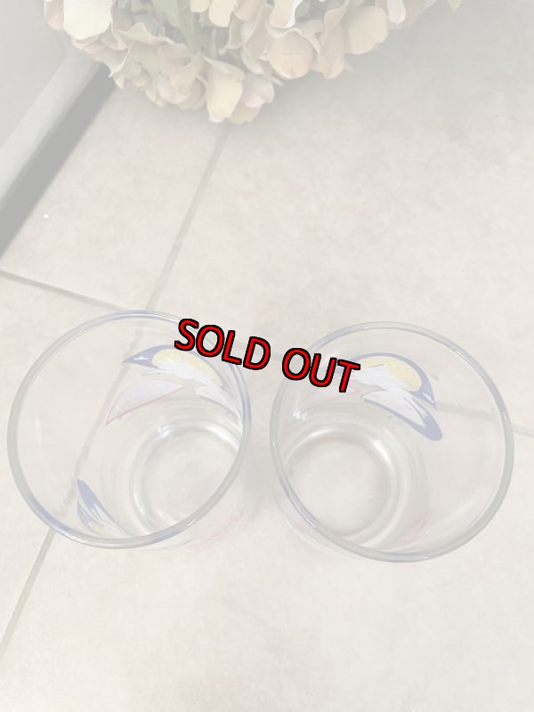 画像2:  Dairy Queen Dutch Girl glasses set of 2 / ディリークィーン　ダッチガール　グラス　2個セット (2)