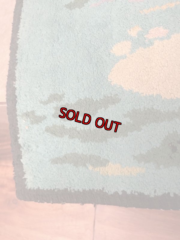 画像10: Flintstones Hanna Barbera Rug  / ハンナバーベラ　フリントストーン　ゴルフ　ラグ　ベルギー製 (10)