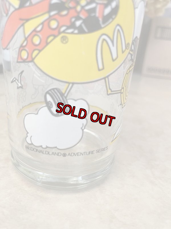 画像10: McDonald’s Hamburglar glass cup / マクドナルド  ハンバーグラー　ガラス　グラス　タンブラー　 (10)