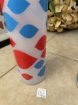 画像8:  Dairy Queen frosted glasses set of 2 (B) / ディリークィーン　半透明グラス　2個セット (8)