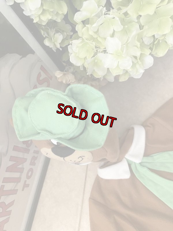画像7: Yogi Bear plush doll hat Costume 3T 4T / ハンナバーベラ　ヨギベア　ぬいぐるみの帽子付き　コスチューム 3、4歳用 (7)