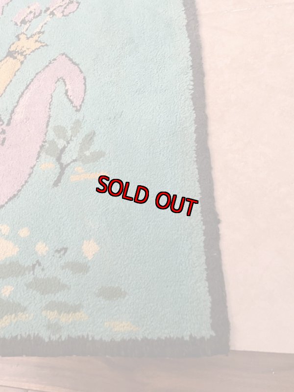 画像7: Flintstones Hanna Barbera Rug  / ハンナバーベラ　フリントストーン　ゴルフ　ラグ　ベルギー製 (7)