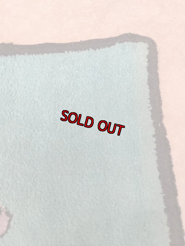 画像8: Flintstones Hanna Barbera Rug  / ハンナバーベラ　フリントストーン　ゴルフ　ラグ　ベルギー製 (8)