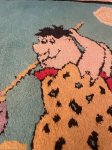 画像20: Flintstones Hanna Barbera Rug  / ハンナバーベラ　フリントストーン　ゴルフ　ラグ　ベルギー製 (20)