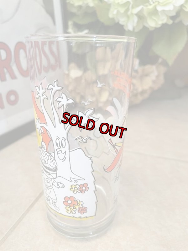 画像5: McDonald’s Hamburglar glass cup / マクドナルド  ハンバーグラー　ガラス　グラス　タンブラー　 (5)