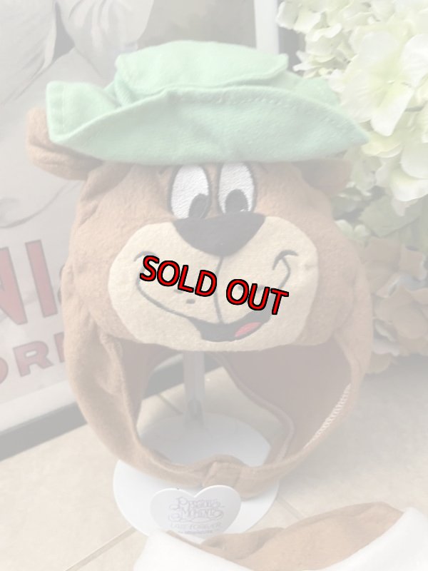 画像4: Yogi Bear plush doll hat Costume 3T 4T / ハンナバーベラ　ヨギベア　ぬいぐるみの帽子付き　コスチューム 3、4歳用 (4)