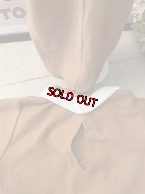 画像13: Yogi Bear plush doll hat Costume 3T 4T / ハンナバーベラ　ヨギベア　ぬいぐるみの帽子付き　コスチューム 3、4歳用 (13)