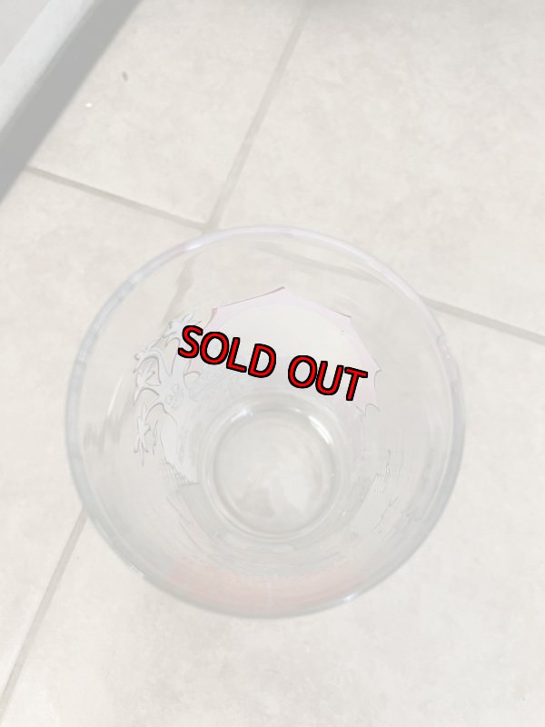 画像2: McDonald’s Hamburglar glass cup / マクドナルド  ハンバーグラー　ガラス　グラス　タンブラー　 (2)