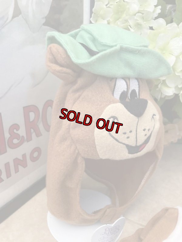 画像5: Yogi Bear plush doll hat Costume 3T 4T / ハンナバーベラ　ヨギベア　ぬいぐるみの帽子付き　コスチューム 3、4歳用 (5)