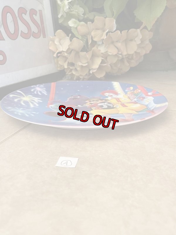 画像9: McDonald’s Plastic Plate fireworks (A) 1993/ マクドナルドのプラスチック製、花火　プレート (9)