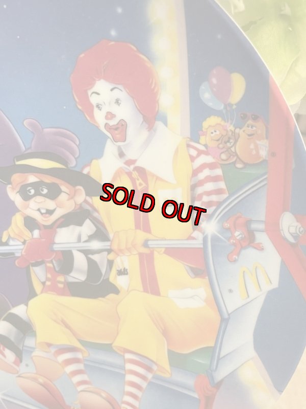 画像2: McDonald’s Plastic Plate fireworks (A) 1993/ マクドナルドのプラスチック製、花火　プレート (2)