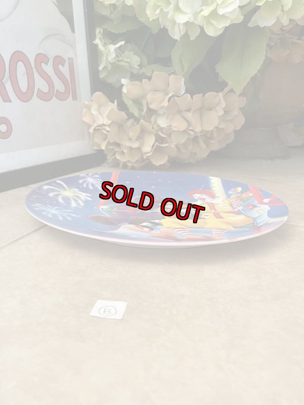 画像8: McDonald’s Plastic Plate fireworks (B) 1993/ マクドナルドのプラスチック製、花火　プレート (8)