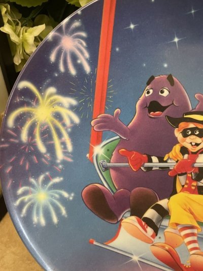 画像3: McDonald’s Plastic Plate fireworks (B) 1993/ マクドナルドのプラスチック製、花火　プレート