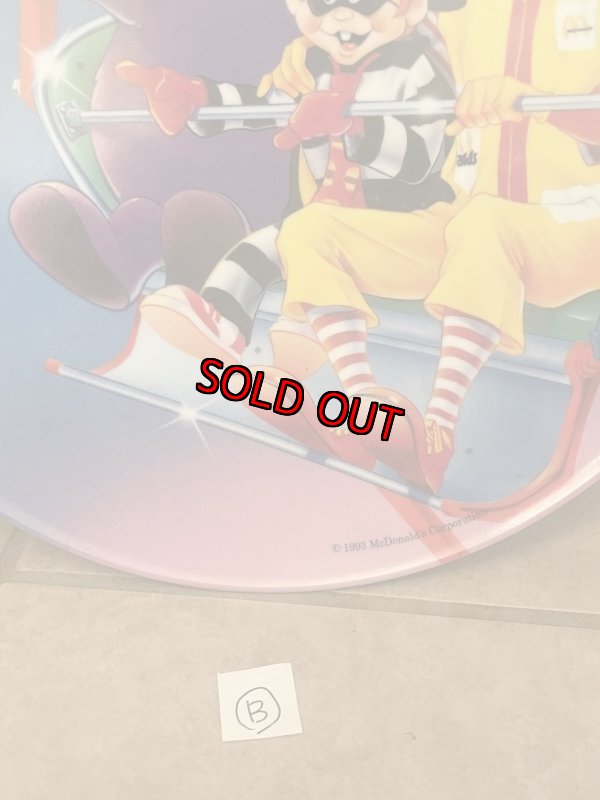 画像4: McDonald’s Plastic Plate fireworks (B) 1993/ マクドナルドのプラスチック製、花火　プレート (4)