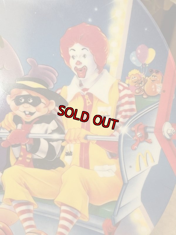 画像2: McDonald’s Plastic Plate fireworks (B) 1993/ マクドナルドのプラスチック製、花火　プレート (2)