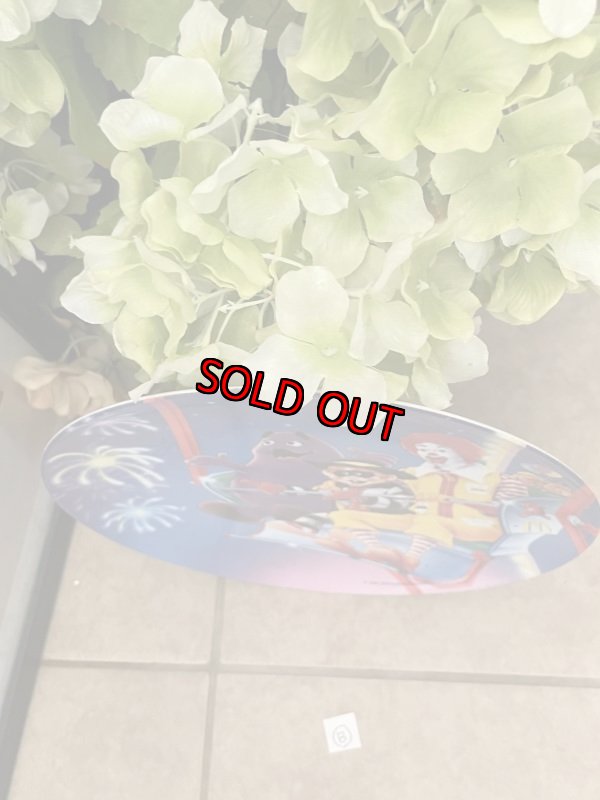 画像6: McDonald’s Plastic Plate fireworks (B) 1993/ マクドナルドのプラスチック製、花火　プレート (6)