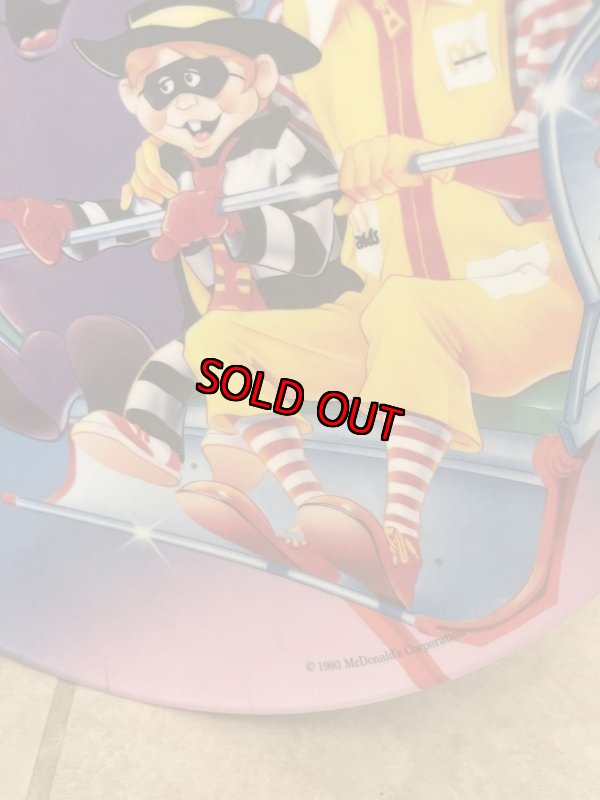 画像4: McDonald’s Plastic Plate fireworks (A) 1993/ マクドナルドのプラスチック製、花火　プレート (4)