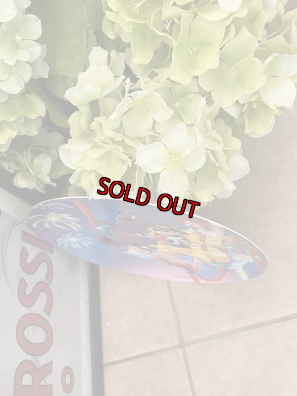 画像5: McDonald’s Plastic Plate fireworks (A) 1993/ マクドナルドのプラスチック製、花火　プレート (5)