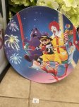 画像1: McDonald’s Plastic Plate fireworks (A) 1993/ マクドナルドのプラスチック製、花火　プレート (1)