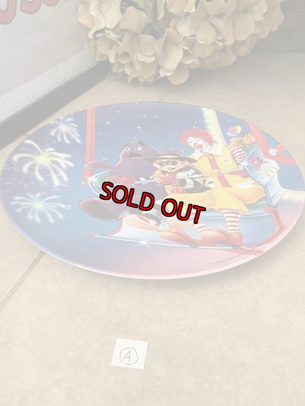 画像10: McDonald’s Plastic Plate fireworks (A) 1993/ マクドナルドのプラスチック製、花火　プレート (10)